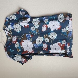 DR 2 Floral Top XS